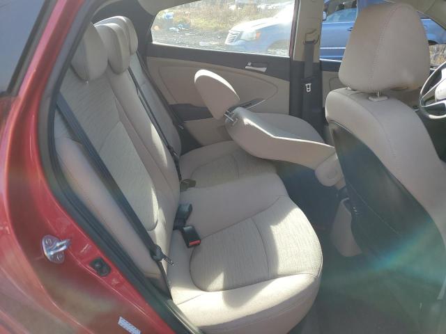 KMHCT4AE0HU250716 - 2017 HYUNDAI ACCENT SE RED photo 10