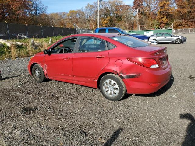KMHCT4AE0HU250716 - 2017 HYUNDAI ACCENT SE RED photo 2
