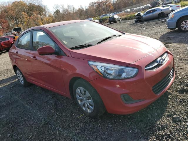 KMHCT4AE0HU250716 - 2017 HYUNDAI ACCENT SE RED photo 4