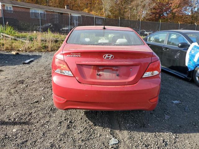 KMHCT4AE0HU250716 - 2017 HYUNDAI ACCENT SE RED photo 6