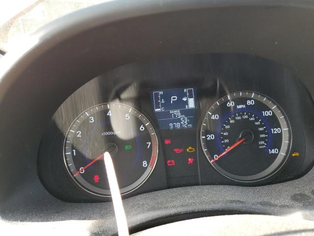 KMHCT4AE0HU250716 - 2017 HYUNDAI ACCENT SE RED photo 9