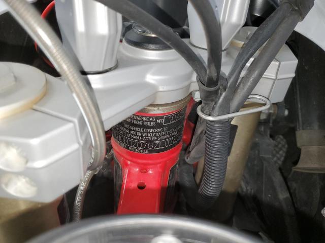 WB10B1207GZL07620 - 2016 BMW F800 GS WHITE photo 10