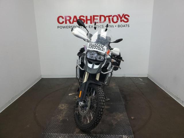 WB10B1207GZL07620 - 2016 BMW F800 GS WHITE photo 2