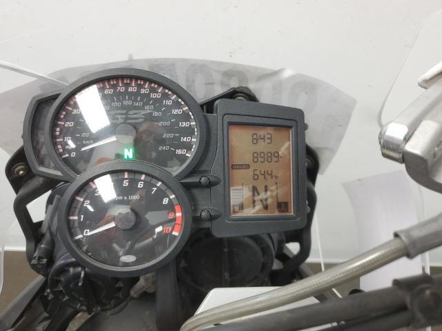 WB10B1207GZL07620 - 2016 BMW F800 GS WHITE photo 7