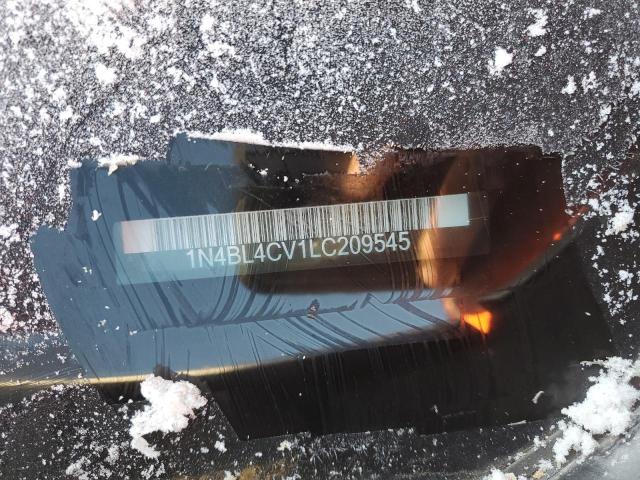 1N4BL4CV1LC209545 - 2020 NISSAN ALTIMA SR SILVER photo 12