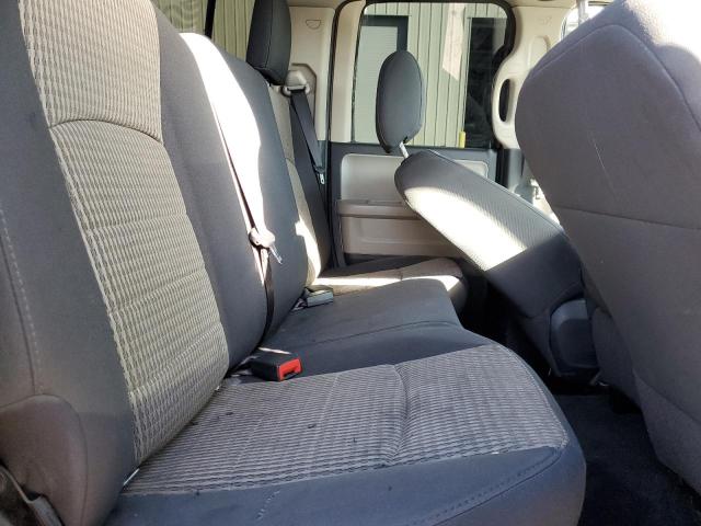 1D7RB1GT8BS554908 - 2011 DODGE RAM 1500 BLACK photo 10