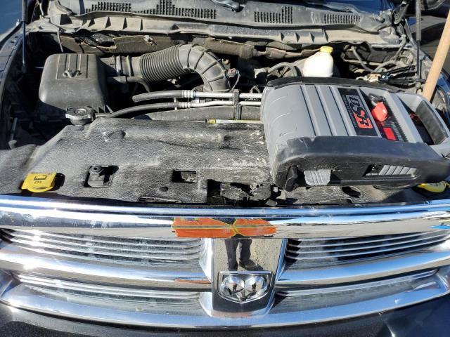 1D7RB1GT8BS554908 - 2011 DODGE RAM 1500 BLACK photo 11