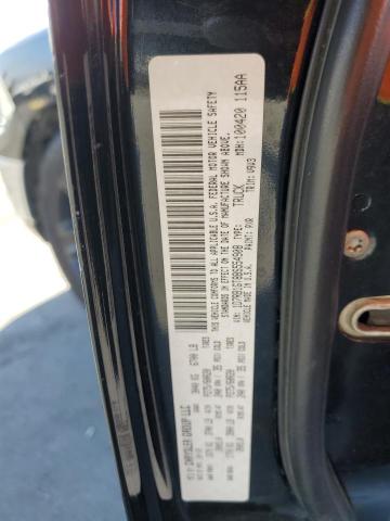 1D7RB1GT8BS554908 - 2011 DODGE RAM 1500 BLACK photo 12