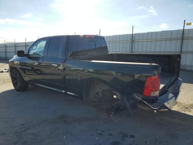 1D7RB1GT8BS554908 - 2011 DODGE RAM 1500 BLACK photo 2