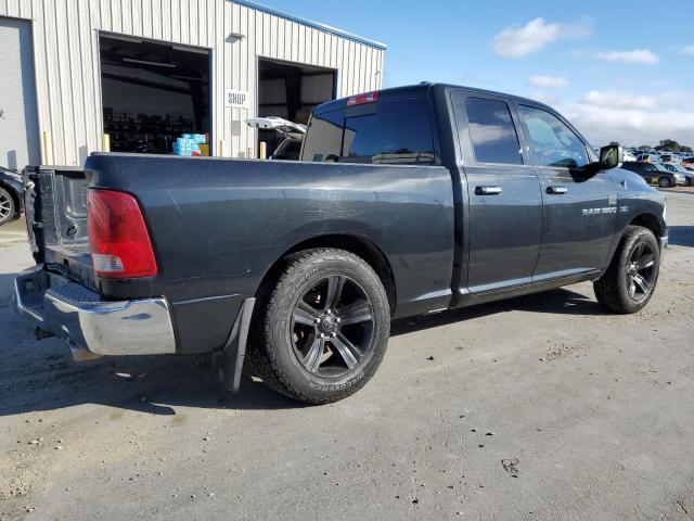 1D7RB1GT8BS554908 - 2011 DODGE RAM 1500 BLACK photo 3