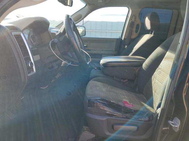 1D7RB1GT8BS554908 - 2011 DODGE RAM 1500 BLACK photo 7