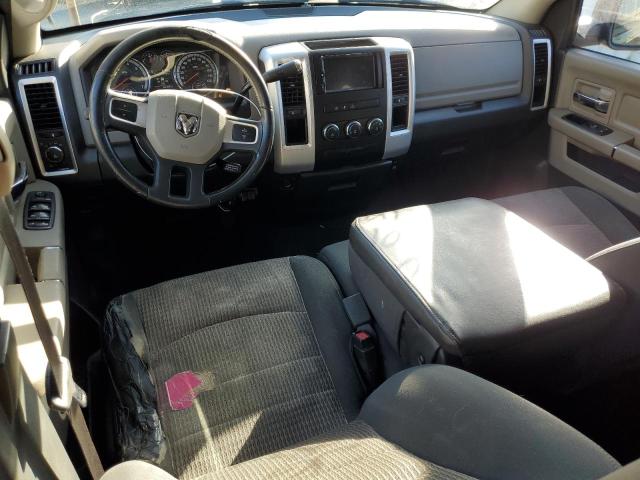 1D7RB1GT8BS554908 - 2011 DODGE RAM 1500 BLACK photo 8