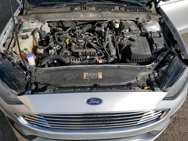 3FA6P0HD9KR147357 - 2019 FORD FUSION SE Күміс фото 11