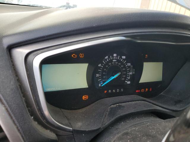 3FA6P0HD9KR147357 - 2019 FORD FUSION SE Күміс фото 9