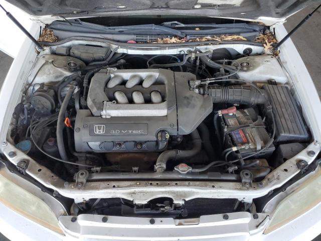1HGCG22592A036667 - 2002 HONDA ACCORD EX WHITE photo 11