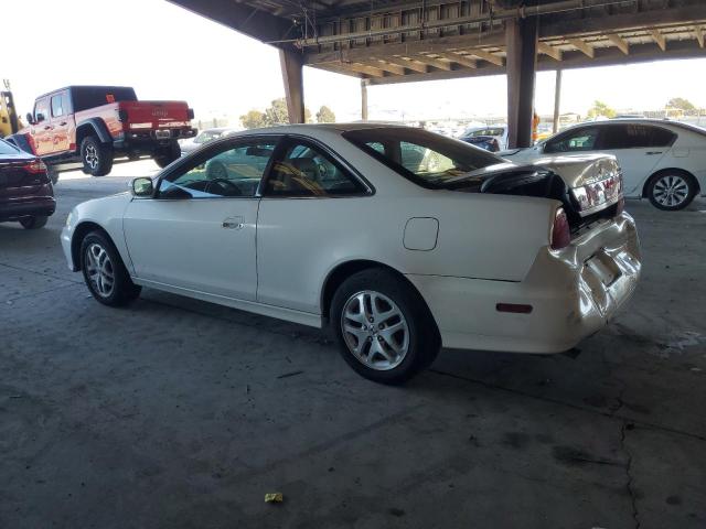 1HGCG22592A036667 - 2002 HONDA ACCORD EX WHITE photo 2