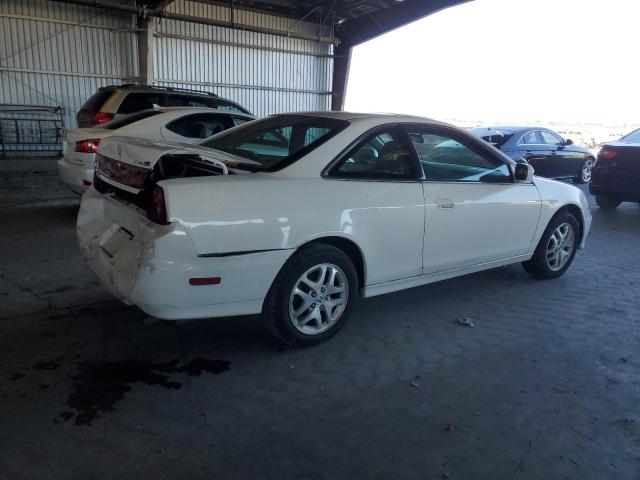1HGCG22592A036667 - 2002 HONDA ACCORD EX WHITE photo 3