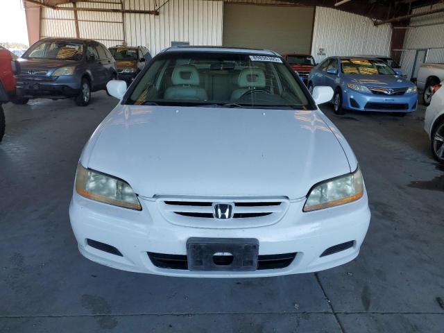 1HGCG22592A036667 - 2002 HONDA ACCORD EX WHITE photo 5