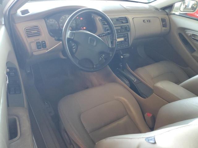 1HGCG22592A036667 - 2002 HONDA ACCORD EX WHITE photo 8