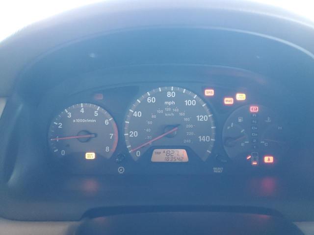 1HGCG22592A036667 - 2002 HONDA ACCORD EX WHITE photo 9