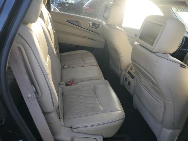 5N1DL0MN7HC508700 - 2017 INFINITI QX60 Սև լուսանկար 10