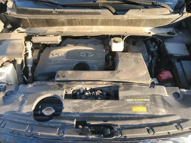 5N1DL0MN7HC508700 - 2017 INFINITI QX60 Սև լուսանկար 11