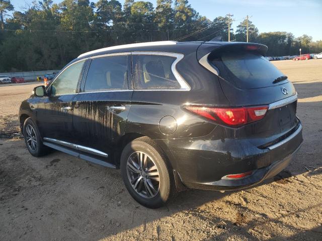 5N1DL0MN7HC508700 - 2017 INFINITI QX60 Սև լուսանկար 2