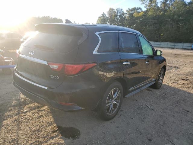 5N1DL0MN7HC508700 - 2017 INFINITI QX60 Սև լուսանկար 3