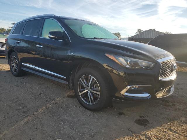 5N1DL0MN7HC508700 - 2017 INFINITI QX60 Սև լուսանկար 4