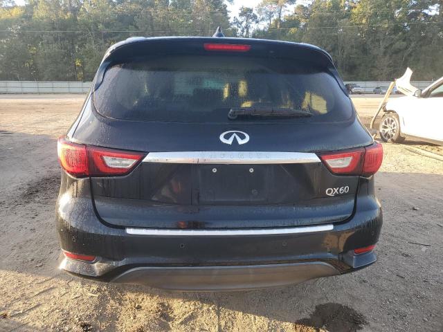 5N1DL0MN7HC508700 - 2017 INFINITI QX60 Սև լուսանկար 6
