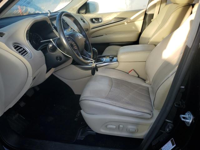 5N1DL0MN7HC508700 - 2017 INFINITI QX60 Սև լուսանկար 7