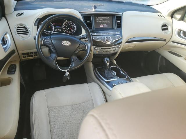 5N1DL0MN7HC508700 - 2017 INFINITI QX60 Սև լուսանկար 8