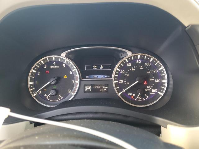 5N1DL0MN7HC508700 - 2017 INFINITI QX60 Սև լուսանկար 9