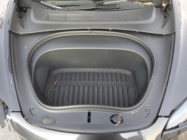 5YJ3E1EA0SF066963 - 2025 TESLA MODEL 3 გრაფიტი ფოტო 11