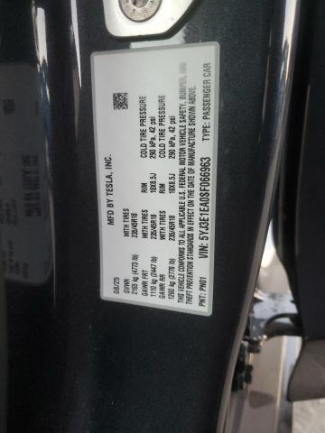 5YJ3E1EA0SF066963 - 2025 TESLA MODEL 3 გრაფიტი ფოტო 13