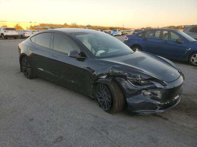 5YJ3E1EA0SF066963 - 2025 TESLA MODEL 3 გრაფიტი ფოტო 4