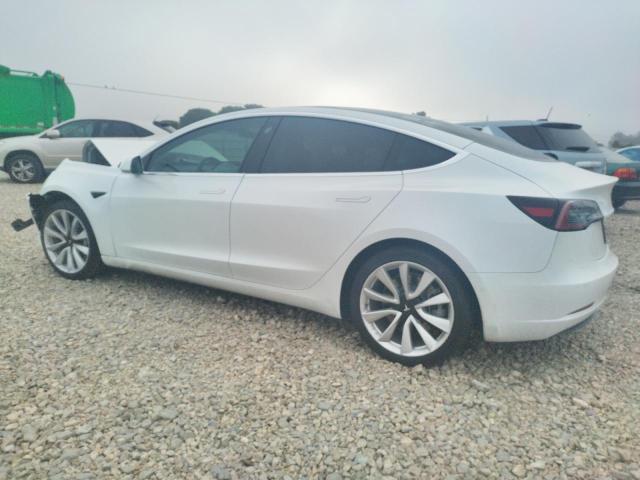 5YJ3E1EA4LF806919 - 2020 TESLA MODEL 3 白色 照片 2