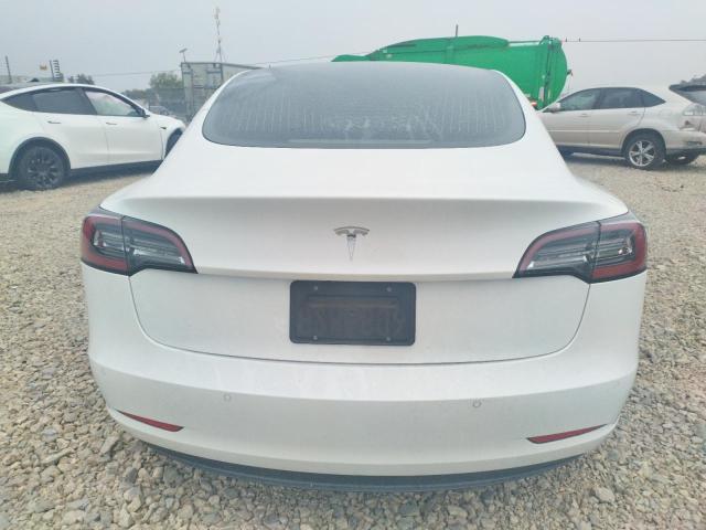 5YJ3E1EA4LF806919 - 2020 TESLA MODEL 3 白色 照片 6