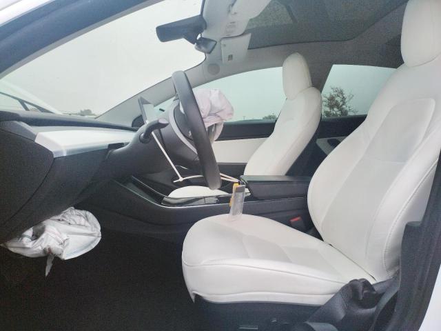 5YJ3E1EA4LF806919 - 2020 TESLA MODEL 3 白色 照片 7