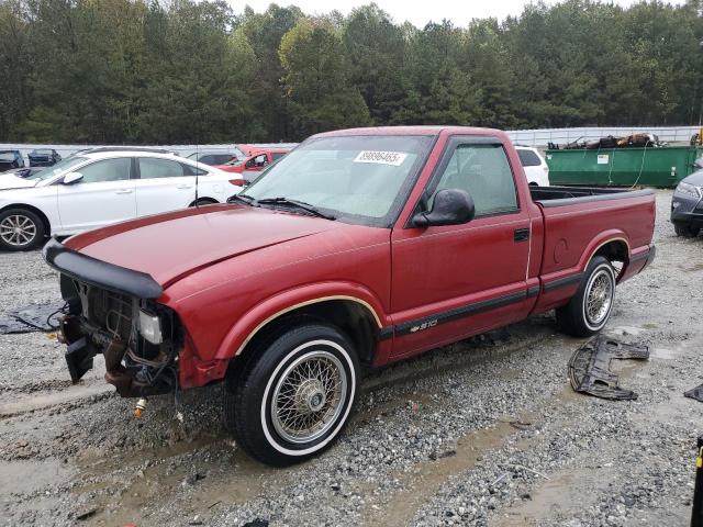 1997 CHEVROLET S TRUCK S10, 