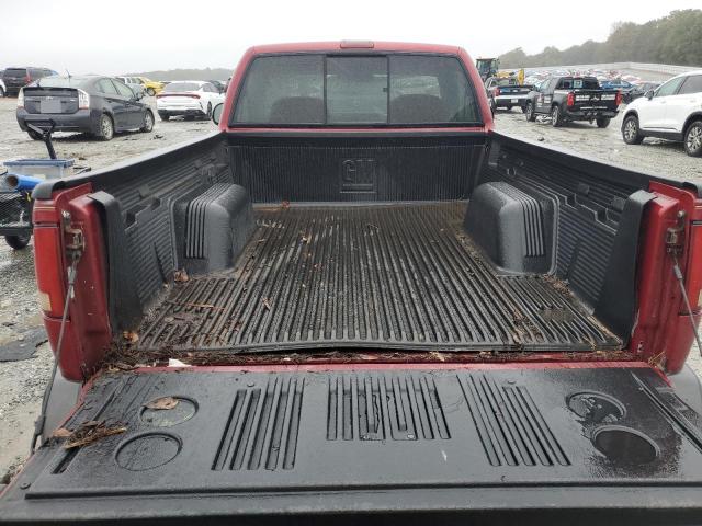 1GCCS1445VK131446 - 1997 CHEVROLET S TRUCK S10 RED photo 10