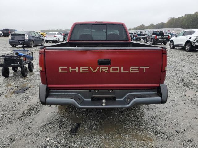 1GCCS1445VK131446 - 1997 CHEVROLET S TRUCK S10 RED photo 6