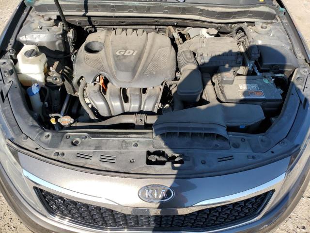 KNAGM4A70B5058232 - 2011 KIA OPTIMA LX TAN photo 11