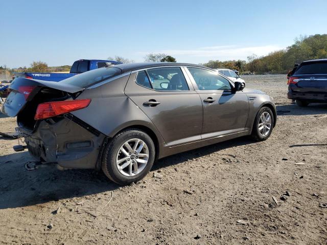 KNAGM4A70B5058232 - 2011 KIA OPTIMA LX TAN photo 3