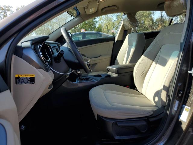 KNAGM4A70B5058232 - 2011 KIA OPTIMA LX TAN photo 7