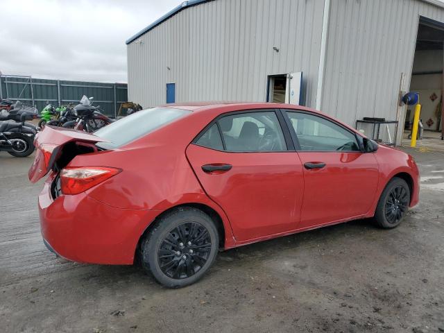 5YFBURHE1JP798906 - 2018 TOYOTA COROLLA L Qırmızı foto 3