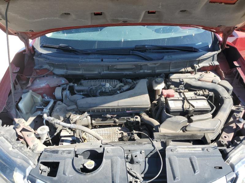 5N1AT2MT4JC834778 - 2018 NISSAN ROGUE S Kırmızı fotoğraf 12