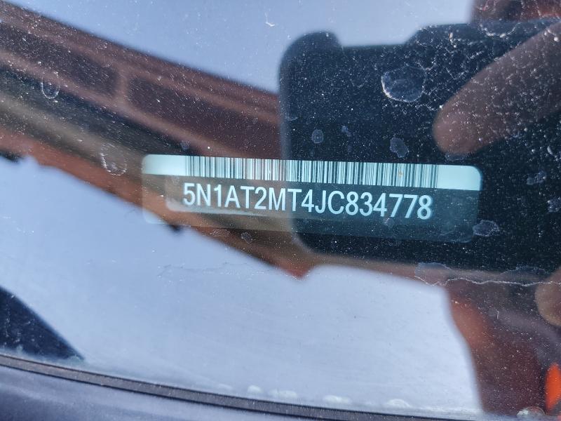 5N1AT2MT4JC834778 - 2018 NISSAN ROGUE S Kırmızı fotoğraf 14