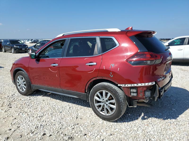 5N1AT2MT4JC834778 - 2018 NISSAN ROGUE S Kırmızı fotoğraf 2