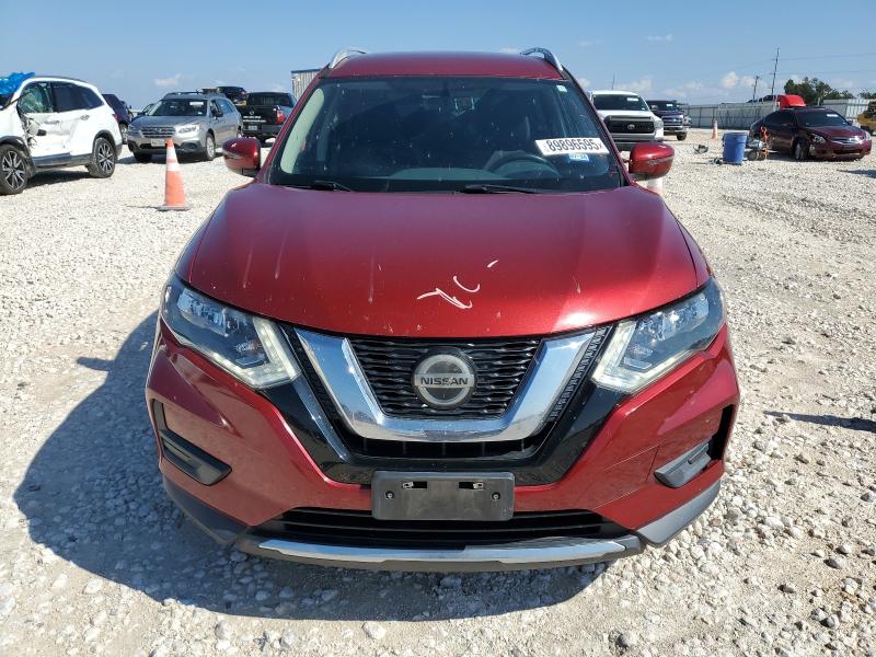 5N1AT2MT4JC834778 - 2018 NISSAN ROGUE S Kırmızı fotoğraf 5